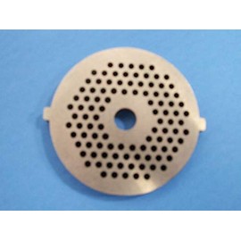 MEASURE FIRST. #12 X 1/8 Fine Grind Meat Grinder Disc Plate WITH TWO TABS For STX Turboforce Megaforce 3000 MEASURE. MEASURE. MEASURE. 2 3/4" diameter. NO RETURNS ON THIS ITEM