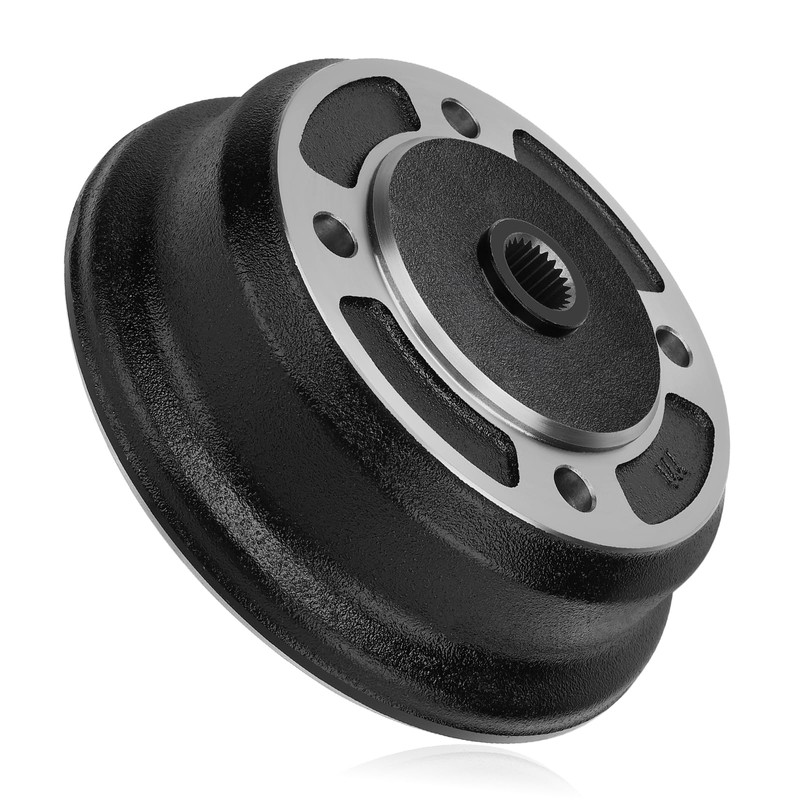 JAVIK 2 Pcs Front Left & Right Wheel Brake Drum
