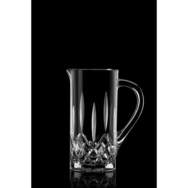 Glass - Pitcher - Jug - with Handle - Magnificient