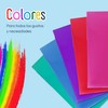RAYLU PAPER - A4 Folder with Clear Sleeves Made of
