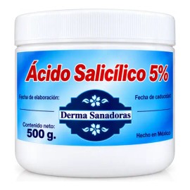 Pomada Ácido Salicílico 5% 500g