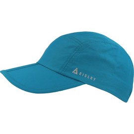 Eisley Gobi Cap with UPF50+ * Breathable & Lightweight * Foldable Shield * Velcro Fastener, Fjord, L