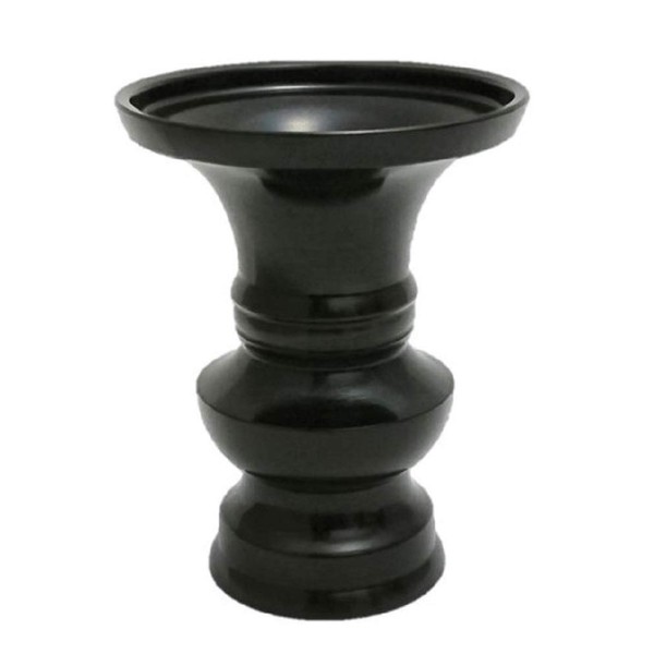 Buddhist altar vase with color 3.5 inches (8.2 cm) x