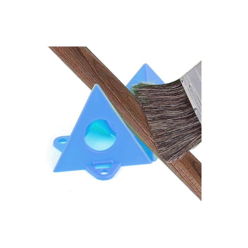 RUGLAMZHIP 40pcs Pyramid Stands, Painters Pyramids, Painter's Painting Stands Pyramids,