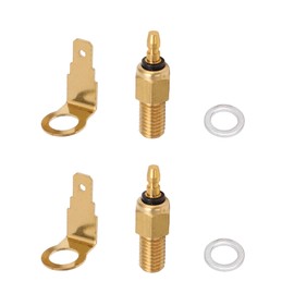 SVKZGFZ 2-Pack Carburetor Heater for Yamaha V Star 250 Virago XV250 XVS650 XVS1100 Rhino 660 450 & Kawasaki Brute Force 750 KVF750 Prairie KVF360 Carb Heater