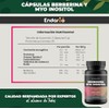 Berberina Myo Inositol Fórmula Combinada Bienestar Metabólico Equilibrio Hormonal Vitalidad