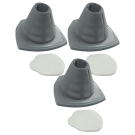 6 Pack Vacuum Filters For Eureka NES215A NES210 NES212 NES215 Replacement Parts N0101 N0102,Dust Trapping(6 PACK)