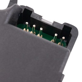 TRQ Auxiliary HVAC Blend Door Door Actuator Compatible with 2008-2019 International