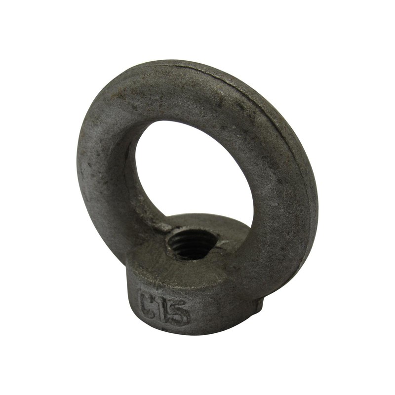M12 Lifting Eye Nut - Self Colour Threaded DIN582