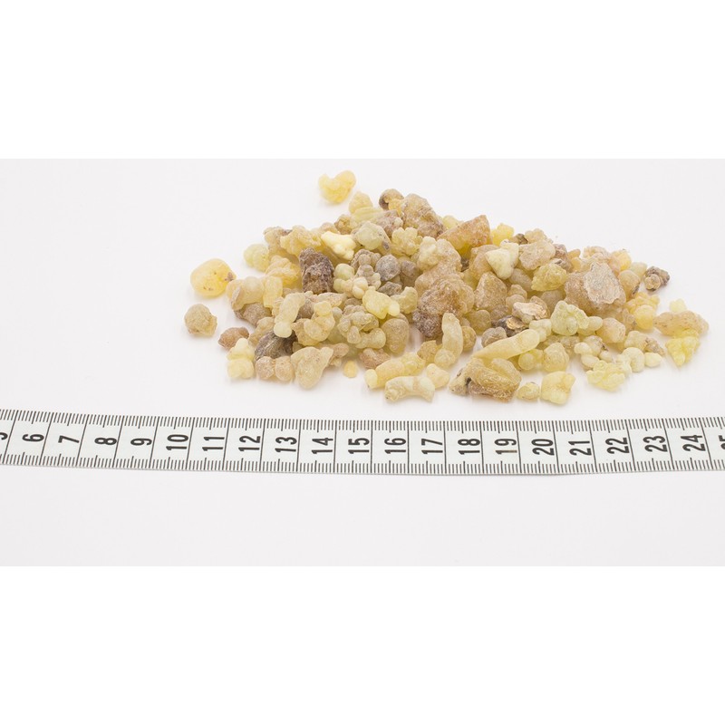 Jeomra Frankincense from Ethiopia, Boswellia Papyrifera, 1 Degree, 25-250 Grams