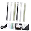 SAFIGLE 6Pcs Portable Toothbrushes for Oral Cleaning Micro Nano Bristles