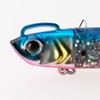 Major Craft HMO SET-21#2, Blue Pink Iwashi 21, Hamaoh Worm