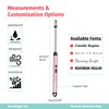 Custom Extra Long Electric Lighter, USB Rechargeable Candle Lighter, Reusable