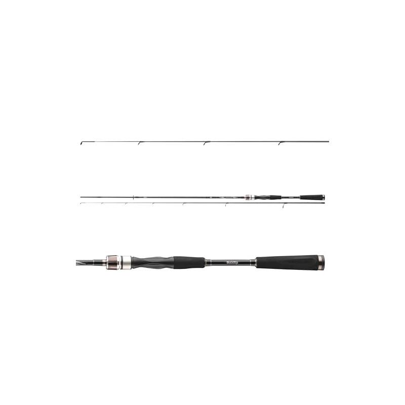 DAIWA Exceler Solidtip Spin 762UL, 2 Pieces, 2.25m, 0.5-7g, UL