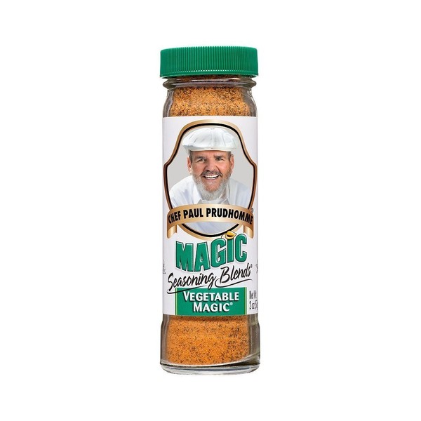 Chef Paul Prudhomme's Magic Seasoning Blends ~ Vegetable Magic, 2-Ounce Bottle