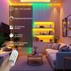 WUYXPG LED Strip Lights 6 Pre-Cut Led Light Strip with