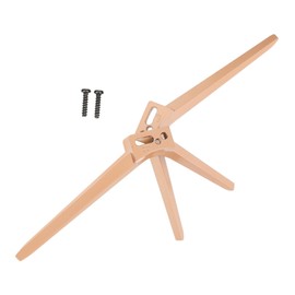 iplusmile 1pair Tv Stand Legs Support for Flat Panel Tvs Stylish Base for Corner Spaces Secure and Stable Tabletop Mount for