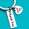 Ximalun Boss Keyring Gifts Thank You Boss Gifts for Coworker