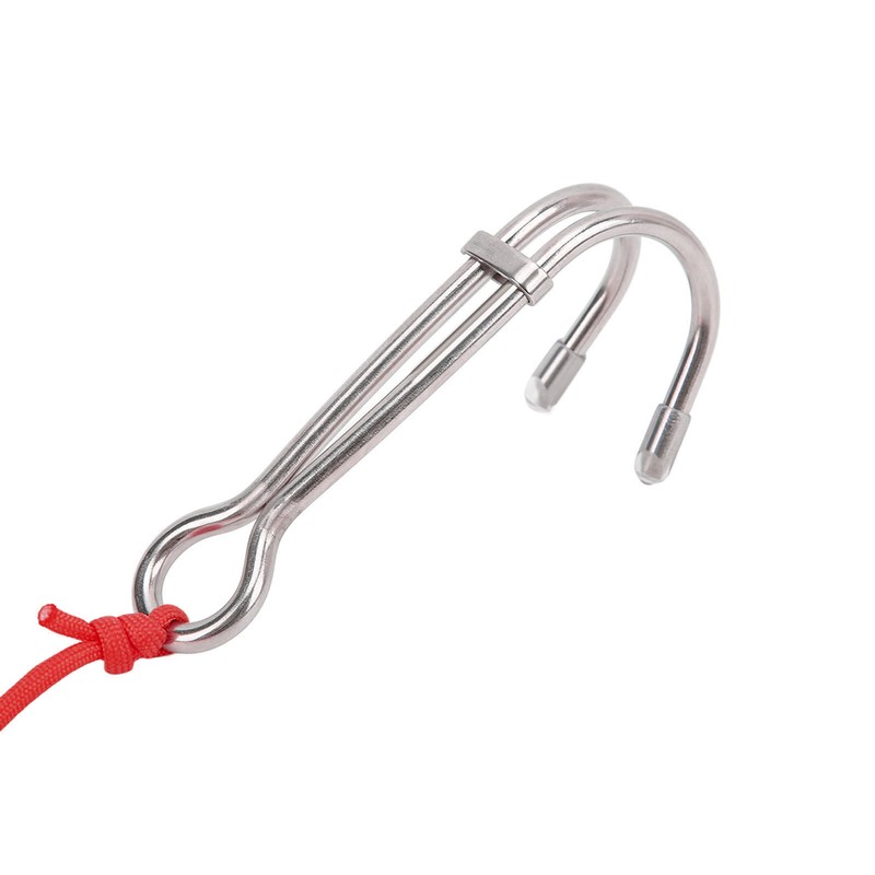 Drift Hook Scuba Diving Double Dual Stainless Steel Drift Hook