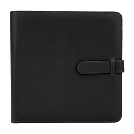 3 Inch 288 Pockets Photo Album Large Capacity Multifunction PU Leather Photo Album for Mini 12 11 Black