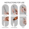 Tekson 10ml Travel Perfume Atomizer Refillable, Mini Cologne Spray Bottle