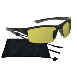 proSPORT Wrap Around Sport Sunglasses for Pickleball Tennis Hiking Shooting Golfing Baseball UV 400 Protection Men Women 3