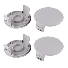4 Pcs Trimmer Spool Caps, Replacement Spool Cover Caps, Strimmer Head Cover, Compatible with Ryobi AC14HCA AC14RL3A Grass Trimmers