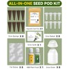 8 Pods Vegetable Salad Green Seed Pod Kit for Aerogarden,