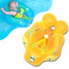 Baby Swimming Float 6-24 Months, Orange Baby Pool Float With
