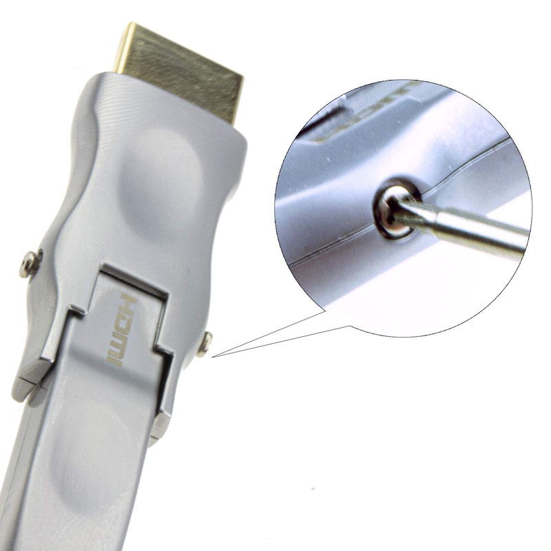 kenable Detachable Plug HDMI 2.0 Active Optical Cable AOC for