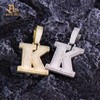 [Buy One Get Free Necklace] Delzzad Hip Hop Large Letter