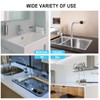 Sink Splash Guard, Silicone Sink Faucet Mat Sink Accessories Faucet