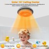 Bathroom Ceiling Heater,Compatible With Broan-NuTone 157 Ceiling Heater,1250W Rapid Heating,Enclosed