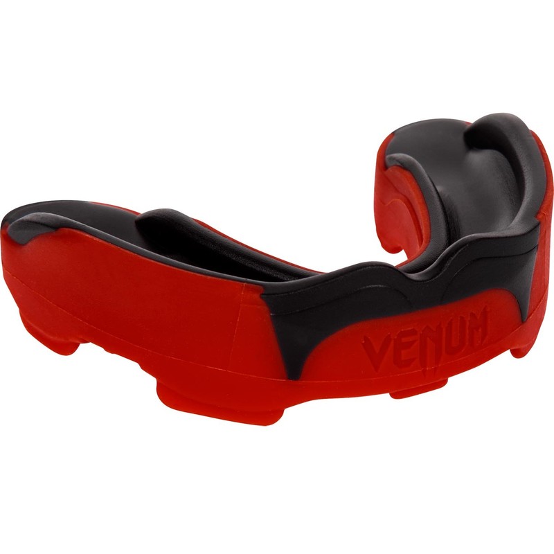 Venum Predator Mouth Guard - Red/Black, One Size