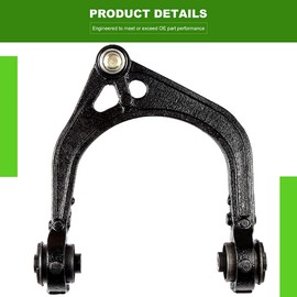 SCITOO 2pcs Suspension Kit 2 Upper Control Arm And Ball Joint for Chrysler 300 2WD for Dodge Challenger for Dodge Charger 2WD for Dodge Magnum 2WD 2005 2006 2007 2008 K620177 K620178