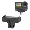Magnetic Quick Release Adapter Mount Compatible with DJI Action 4/3/2,