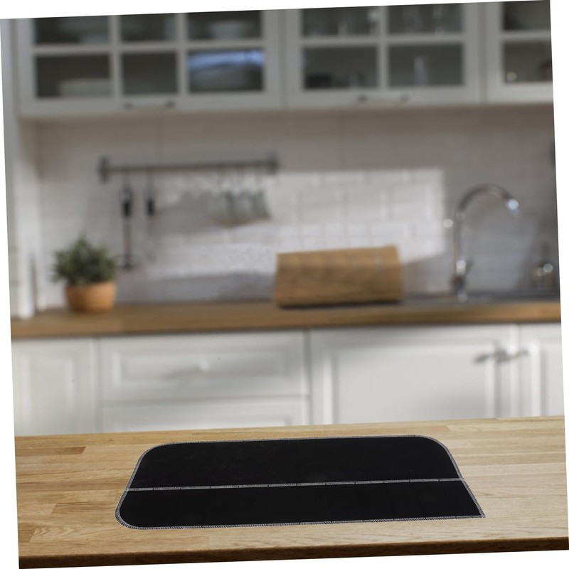 STOBAZA Camping Party Essential 2pcs Silverware Storage Bag Tarnish Large