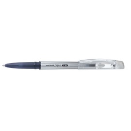 uni-ball TSI Erasable UF-220 Erasable Ink Rollerball Pen - Black, Pack of 12