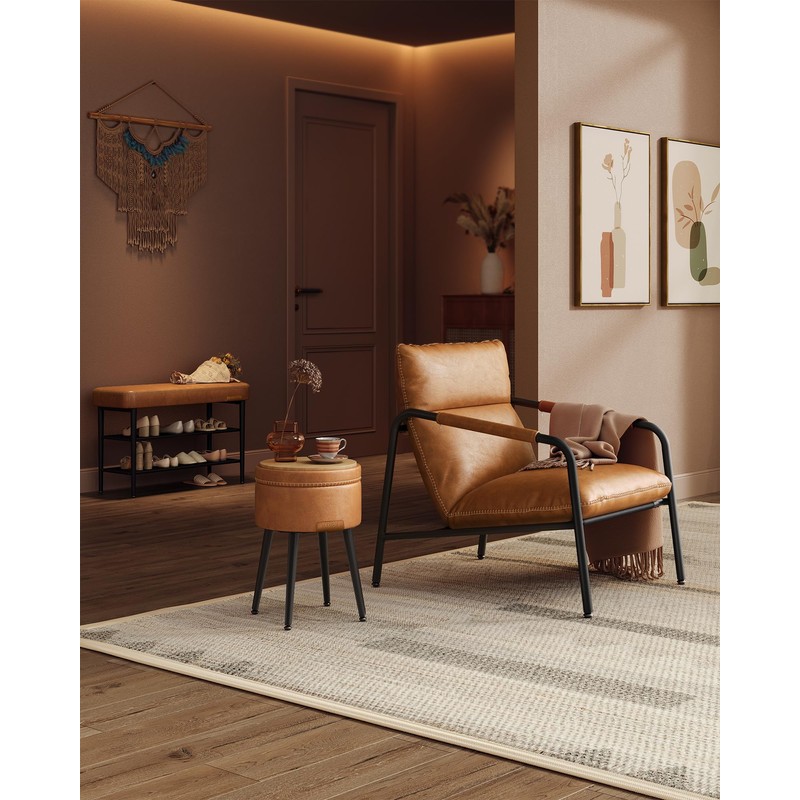 VASAGLE EKHO Collection - Shoe Rack Bench, Storage Bench for