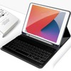Tablet Keyboard Magnetic Shortcut Keys Kickstand Pencil Holder Precise Case