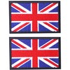 AXEN British Union Jack Patch United Kingdom Flag Patch British