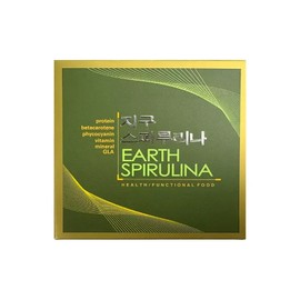 DIC Earth Spirulina D Stick x 30 packs Portable Convenience Spirulina GS, 4g, 1 piece / DIC 지구 스피루리나 D스틱 x 30포  휴대용 편의성 스피루리나GS, 4g, 1개