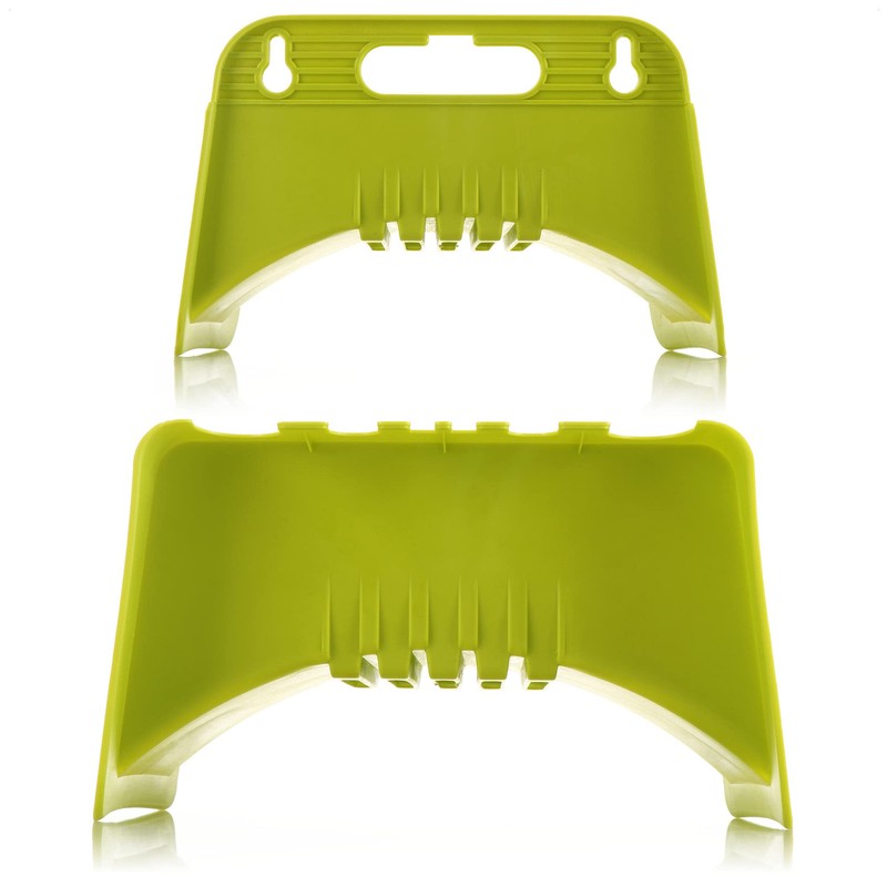 com-four® 2 x Garden Hose Holder, Hose Holder for Garden,
