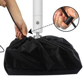 condinggen Projector Dust Cover, Sunlight Resistant Oxford Cloth Projector Ceiling Cover, Adjustable Projector Cover with Drawstring For Ceiling Mounted Projector & Universa Projector (35x35x22cm)