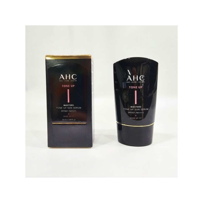 AHC MASTERS TONE UP SUN SERUM 50ml 2ea(1+1)