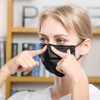 40 Pcs Disposable_Face_Masks with Elastic Earloop 3-ply Face Mouth Hygiene