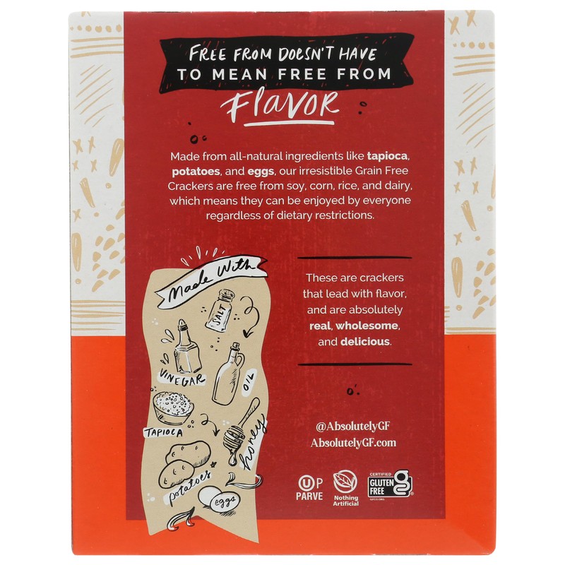 Absolutely Gluten Free Flatbread, Original, 5.29-Ounce