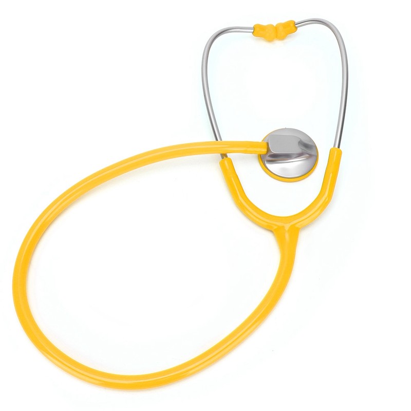 Professional Single Head Stethoscope Heart Lung Detection Echoscope Health Care