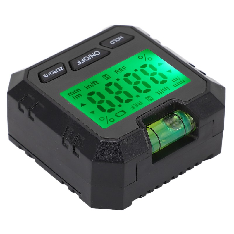 Digital Level Box Angle Finder Woodworking Electronic Protractor with Horizontal