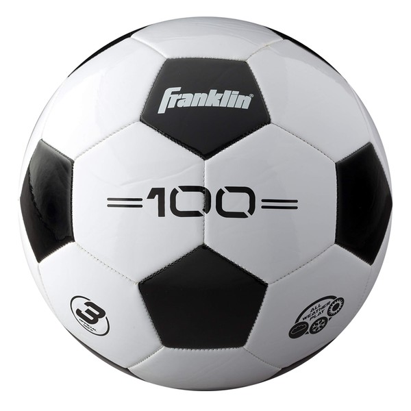 Franklin Sports Soccer Balls - Size 3 F-100 Soccer Balls - Youth Soccer Ball